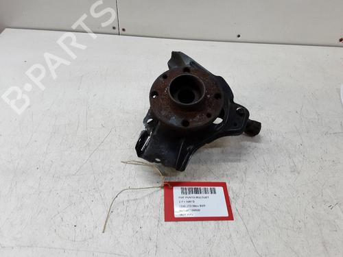 Used Left front steering knuckle FIAT PUNTO (188_) 1.3 JTD 16V (70 hp) 22176573
