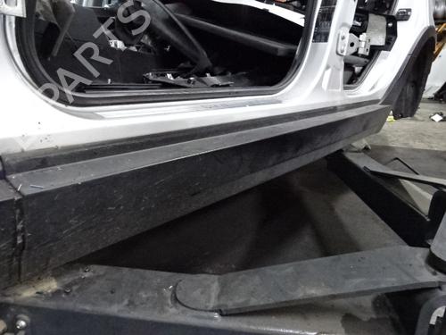 Door moulding trim BMW X3 (E83) xDrive 20 d BP20274223C150