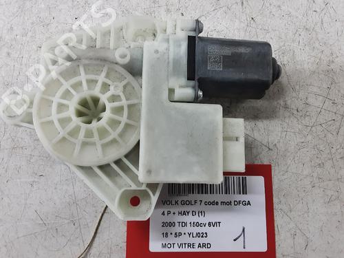Used Right rear window motor VW GOLF VII (5G1, BQ1, BE1, BE2) 2.0 TDI (150 hp) 28516481