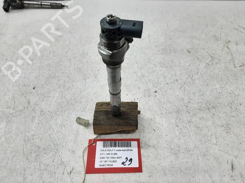Used Injector VW GOLF VII (5G1, BQ1, BE1, BE2) 2.0 TDI (150 hp) 28472589