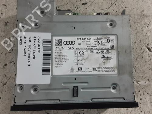 Radio AUDI Q3 (F3B) 35 TFSI Mild Hybrid | BP20288427E6 