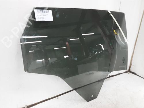 Rear right door window FORD FIESTA VII (HJ, HF) 1.5 TDCi | BP20277761C21 