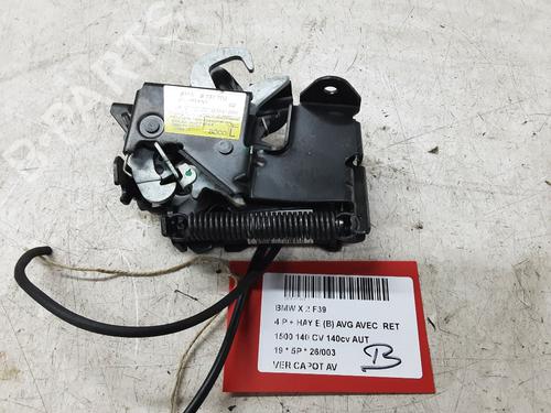 Serratura cofano BMW X2 (F39) sDrive 18 i (140 hp) 32225038