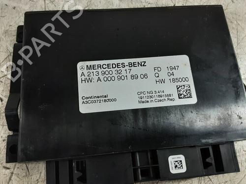 Control unit MERCEDES-BENZ B-CLASS Sports Tourer (W247) B 180 d (247.003) | BP32248952M11