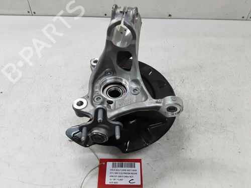 Right front steering knuckle VW GOLF VII (5G1, BQ1, BE1, BE2) 2.0 GTI | BP25884335M26 