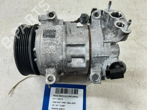 Used AC compressor AC compressor PEUGEOT 5008 II (MC_, MJ_, MR_, M4_) 1.5 BlueHDi 130 (MCYHZJ, MCYHZR, MCYHZX) (131 hp) 20278315 20278315