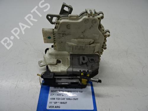 Used Rear left lock SEAT LEON (1P1) 1.6 TDI (105 hp) 20277483