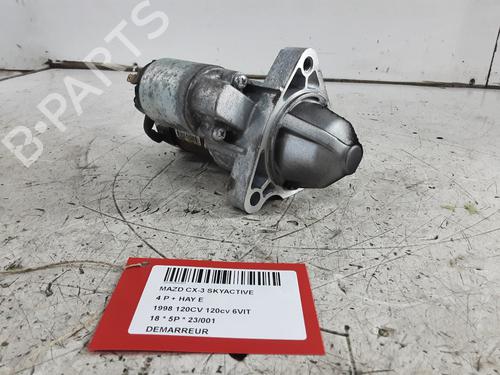 Startmotor MAZDA CX-3 (DK) 2.0 SKYACTIV-G (DK5W, DK6W) | BP39526883M8 - Image 2