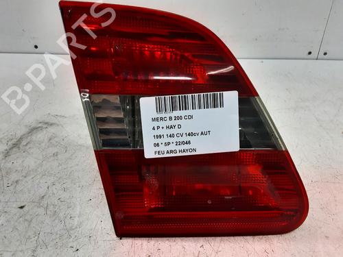 Left tailgate light MERCEDES-BENZ B-CLASS Sports Tourer (W245) B 200 CDI (245.208) | BP20288470C79 