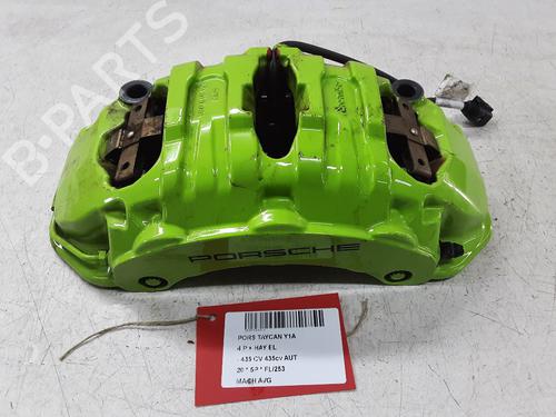 Used Left front brake caliper Left front brake caliper PORSCHE TAYCAN (Y1A) Electric (Y1AAA1, Y1AAI1) (408 hp) 32359867 32359867