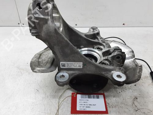 Used Right front steering knuckle BMW X2 (F39) sDrive 18 i (140 hp) 32184662