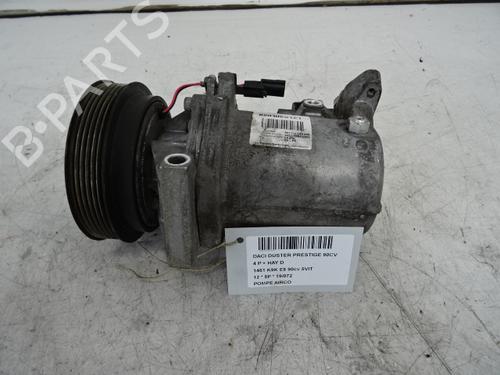 Used AC compressor DACIA DUSTER (HS_) 1.5 dCi (HSAJ) (90 hp) 20271100