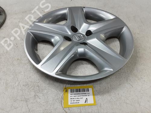 Used Hub cap Hub cap DACIA SANDERO II TCe 90 (B8M1, B8MA, B8AC) (90 hp) 36478980 36478980