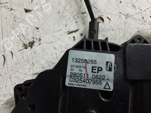 Rear left lock OPEL CORSA D (S07) 1.3 CDTI (L08, L68) | BP20281035C100 