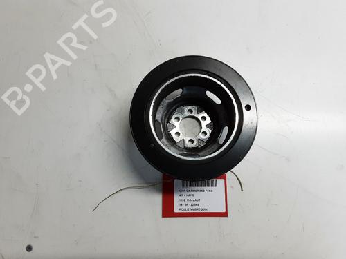 Used Pulley Pulley CITROËN C3 AIRCROSS II (2R_, 2C_) 1.2 PureTech 110 (2RHNZB, 2RHNZW, 2RHNPX, 2RHNPJ) (110 hp) 38465908 38465908