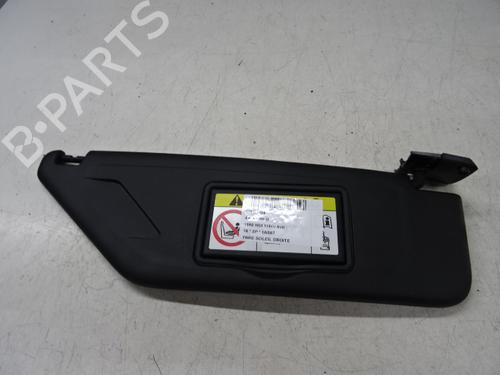 Used Left sun visor Left sun visor 20274503 20274503