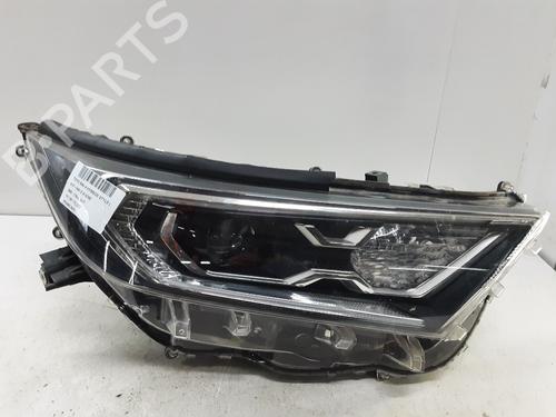Used Right headlight TOYOTA RAV 4 V (_A5_, _H5_) 2.5 Hybrid AWD (AXAH54) (178 hp) 32245977