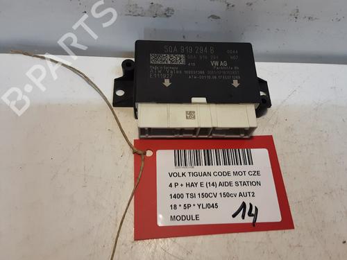 Used Control unit Control unit VW TIGUAN (AD1, AX1) 1.4 TSI (150 hp) 28824449 28824449