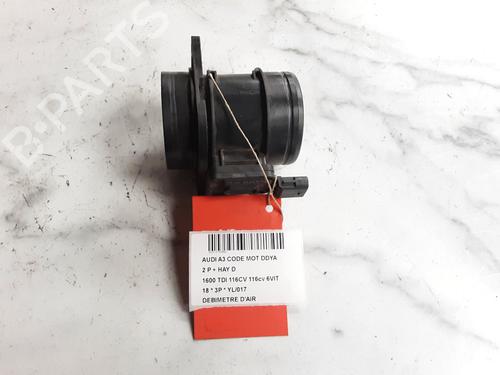 Used Mass air flow sensor AUDI A3 (8V1, 8VK) 1.6 TDI (115 hp) 28516378