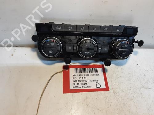 Used Climate control VW GOLF VII (5G1, BQ1, BE1, BE2) 1.4 TSI (150 hp) 28383679
