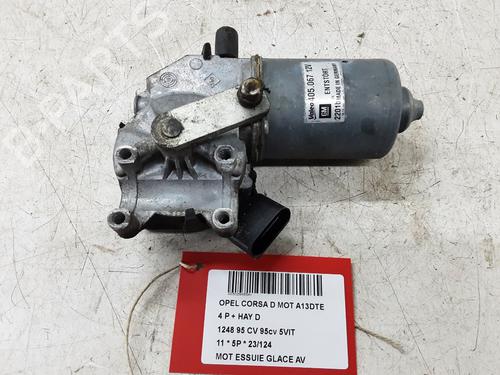 Used Front wiper motor OPEL CORSA D (S07) 1.3 CDTI (L08, L68) (95 hp) 20281220