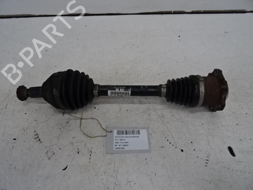 Used Left front driveshaft VW POLO (9N_, 9A_) 1.4 TDI (80 hp) 20269573