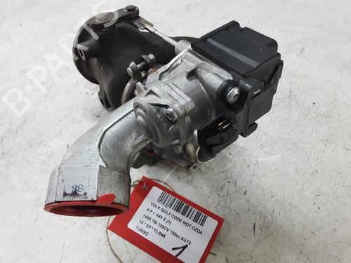 Used Turbocharger/Supercharger VW GOLF VII (5G1, BQ1, BE1, BE2) 1.4 TSI (150 hp) 28383607