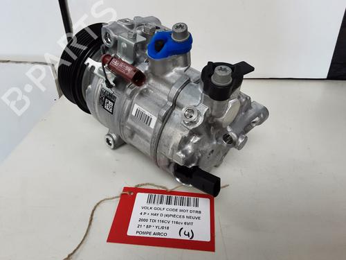 AC compressor VW GOLF VIII (CD1, DA1) 2.0 TDI | BP28603946M34 - Image 3