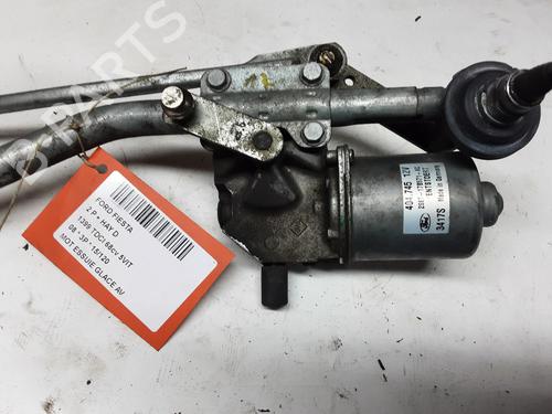 Used Front wiper motor FORD FIESTA V (JH_, JD_) 1.4 TDCi (68 hp) 20278766