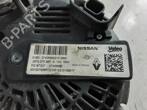 Alternator RENAULT KANGOO III Box Body/MPV 1.5 Blue dCi 95 (FJAB) | BP39712385M7 - Image 5
