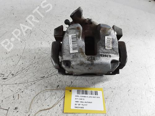 Used Right front brake caliper Right front brake caliper OPEL COMBO E Tour / Life (K9) 1.5 (131 hp) 36478904 36478904