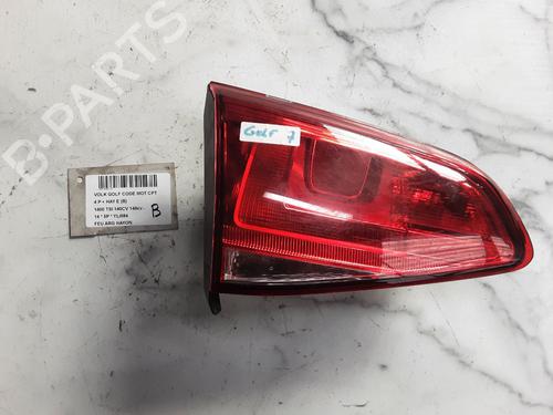 Used Left tailgate light VW GOLF VII (5G1, BQ1, BE1, BE2) 1.4 TSI (140 hp) 28824353