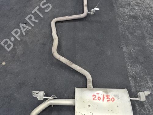 Used Exhaust system Exhaust system VW GOLF VII (5G1, BQ1, BE1, BE2) 1.6 TDI (105 hp) 39054192 39054192