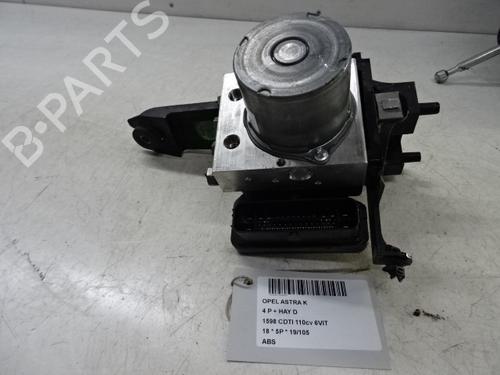 Used ABS pump ABS pump OPEL ASTRA K (B16) 1.6 CDTi (68) (110 hp) 39057181 39057181