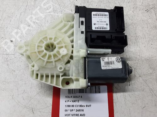 Used Right front window motor VW GOLF VI (5K1) 1.4 (80 hp) 28170975