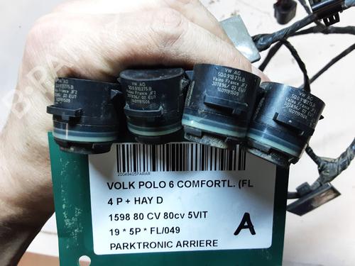 Electronic module VW POLO VI (AW1, BZ1, AE1) 1.6 TDI | BP32244164M83 - Image 3