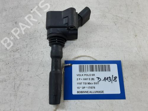 Used Ignition coil Ignition coil VW POLO V (6R1, 6C1) 1.2 TSI 16V (90 hp) 20277306 20277306