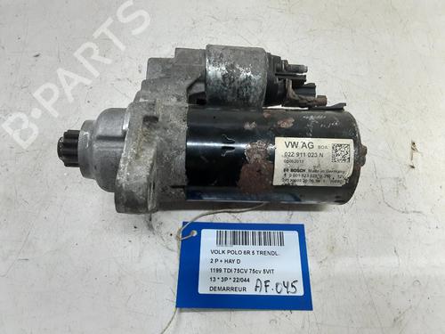 Used Starter Starter VW POLO V (6R1, 6C1) 1.2 TDI (75 hp) 20277401 20277401