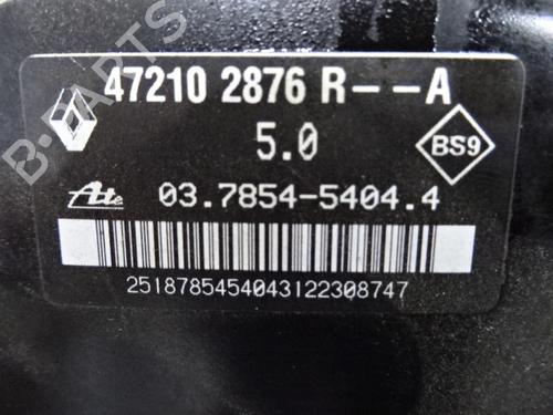 Used Servo brake Servo brake DACIA DUSTER (HS_) 1.5 dCi 4x4 (HSMC, HSMD) (110 hp) 20271756 20271756