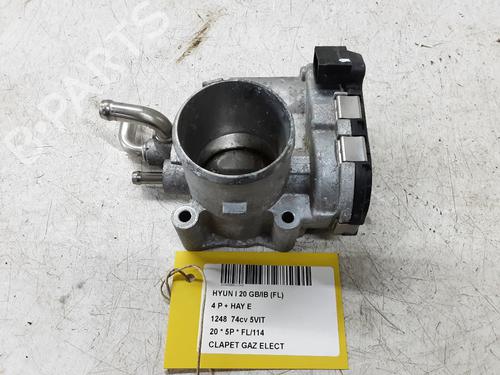 Used Throttle body Throttle body HYUNDAI i20 II (GB, IB) 1.2 (75 hp) 36478927 36478927