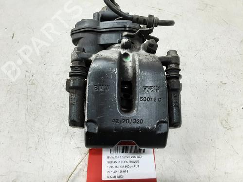 Used Left rear brake caliper BMW X4 (G02, F98) xDrive 20 d (190 hp) 32161238