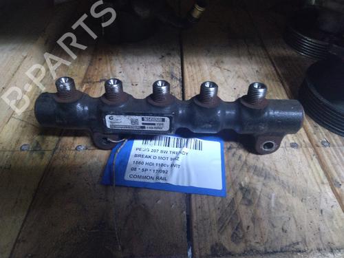Used Injection rail Injection rail PEUGEOT 207 SW (WK_) 1.6 HDi (109 hp) 20280183 20280183
