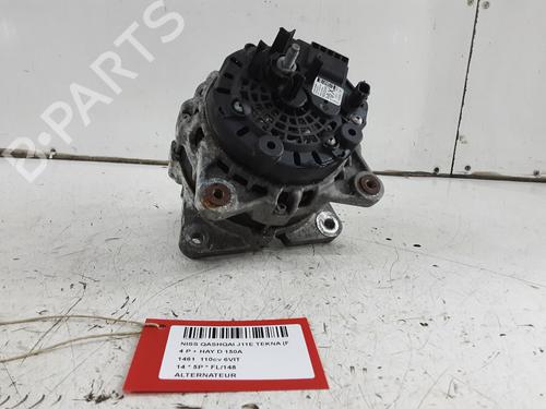 Alternator NISSAN QASHQAI II (J11, J11_) 1.5 dCi | BP32247785M7