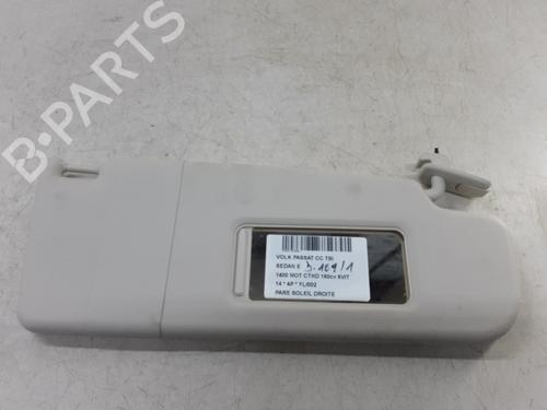 Used Right sun visor Right sun visor 20277427 20277427