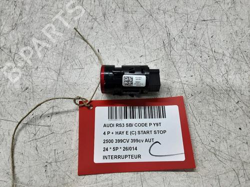 Used Switch Switch AUDI A3 Sportback (8YA, 8YF) RS3 TFSI quattro (400 hp) 33678244 33678244