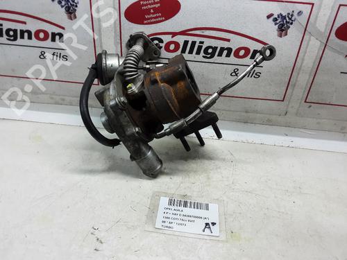 Turbolader/Kompressor OPEL AGILA (B) (H08) 1.3 CDTI (F68) (75 hp) 20283490