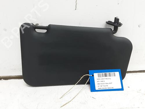 Left sun visor NISSAN JUKE (F16_) 1.0 | BP32243508I1 - Image 3