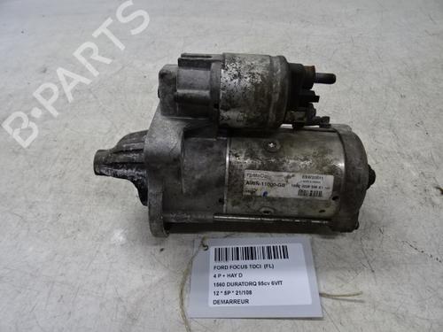 Startmotor FORD FOCUS III 1.6 TDCi (95 hp) 20270282