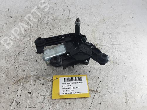 Used Rear wiper motor Rear wiper motor PEUGEOT 3008 I MPV (0U_) 1.6 HDi (109 hp) 32244236 32244236