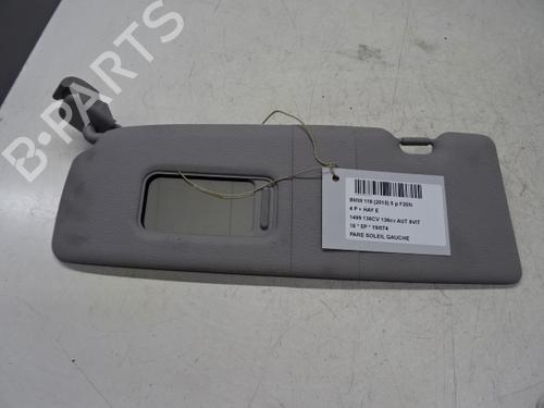 Used Left sun visor Left sun visor BMW 1 (F20) 118 i (136 hp) 39055694 39055694